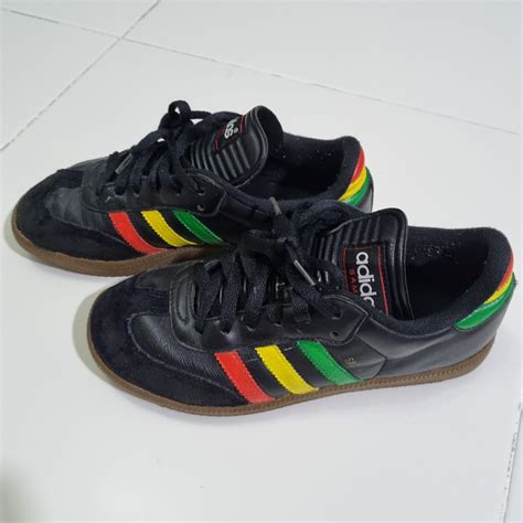 adidas samba rasta.